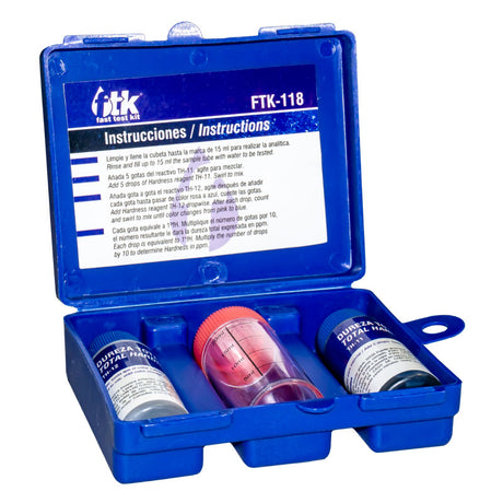 Fast Test Kit Dureza Total. FTK-118. 102847.