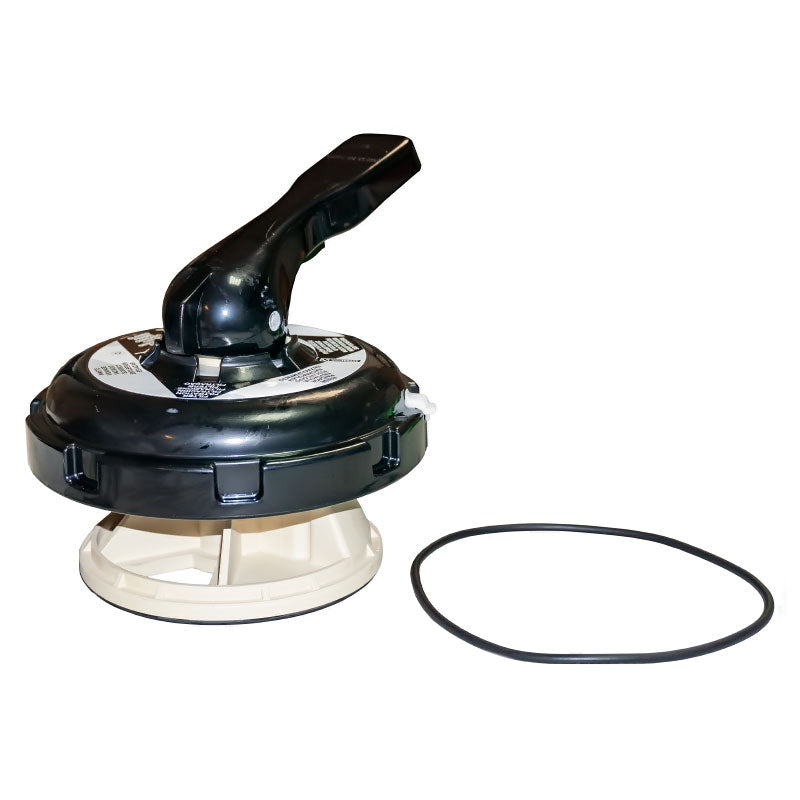 Conjunto superior válvula selectora 1½" Bayoneta. Astralpool. 4404121110.