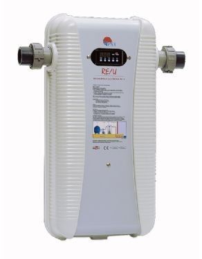 Calentador eléctrico Zodiac RE/U 15 trifásico - Ref. W40TIT15