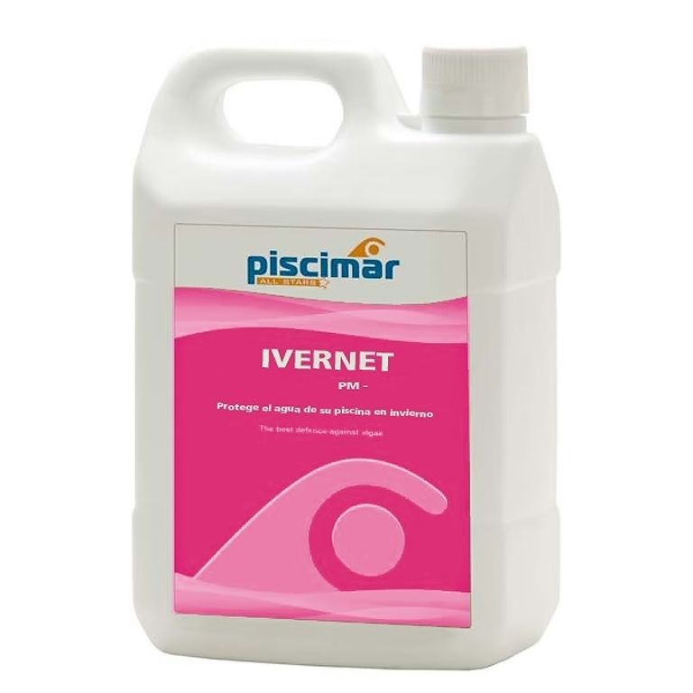 Invernador para piscinas Ivernet envase de 5 L.
