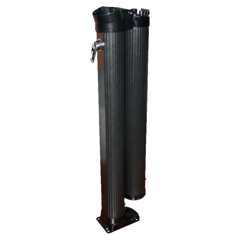 Ducha solar plegable de 20 litros