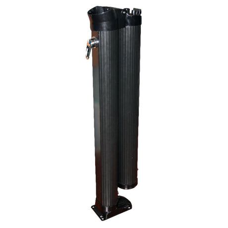 Ducha solar plegable de 20 litros