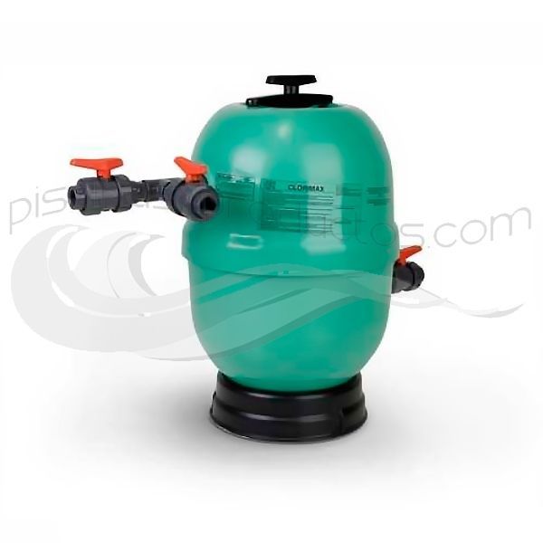 Dosificador de cloro o bromo Clorimax 60 lts. con válvula de seguridad