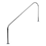Pasamanos salida piscina Astralpool con pletinas 152 cm