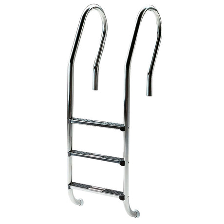 Escalera de 2 peldaños con pasamanos mixto modelo Standard AstralPool