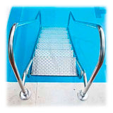 Escalera de 6 peldaños de fácil acceso Land de Flexinox