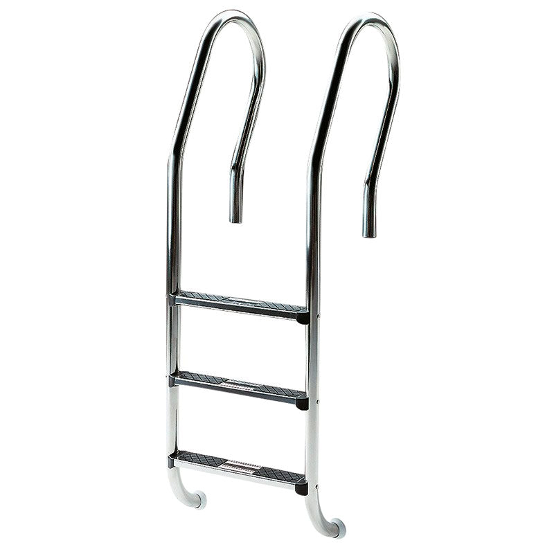Escalera de 5 peldaños con pasamanos mixto modelo Standard AstralPool
