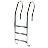 Escalera de 5 peldaños con pasamanos mixto modelo Standard AstralPool