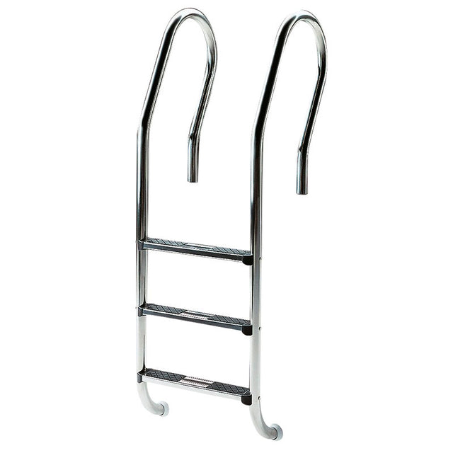 Escalera de 5 peldaños con pasamanos mixto modelo Standard AstralPool