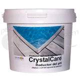 Reductor de pH en grano Crystalcare envase de 30 Kgs