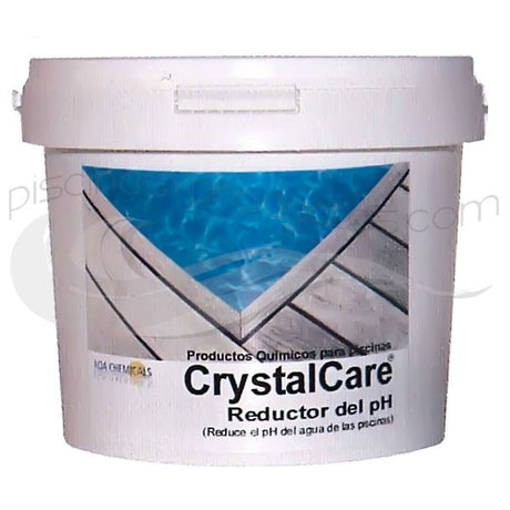 Reductor de pH en grano Crystalcare envase de 30 Kgs