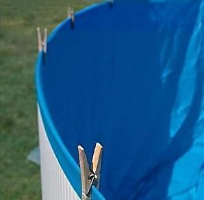 Liner Gre color azul Ø 350x120 para piscinas redondas.