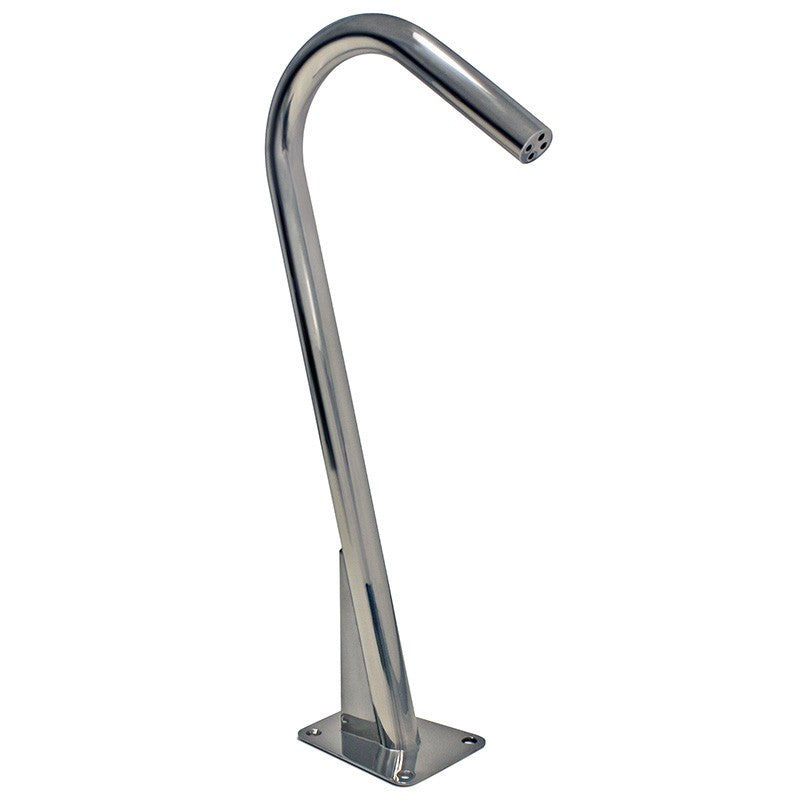 Cañón de agua boca circular AISI-316 para piscina