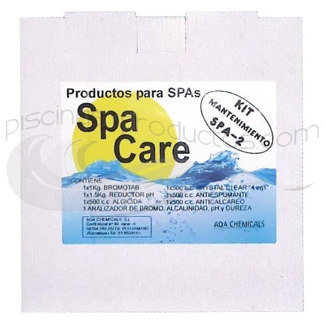 Kit de mantenimiento para Spas-2
