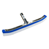 Cepillo curvo refuerzo aluminio, Starpool 45 cms.
