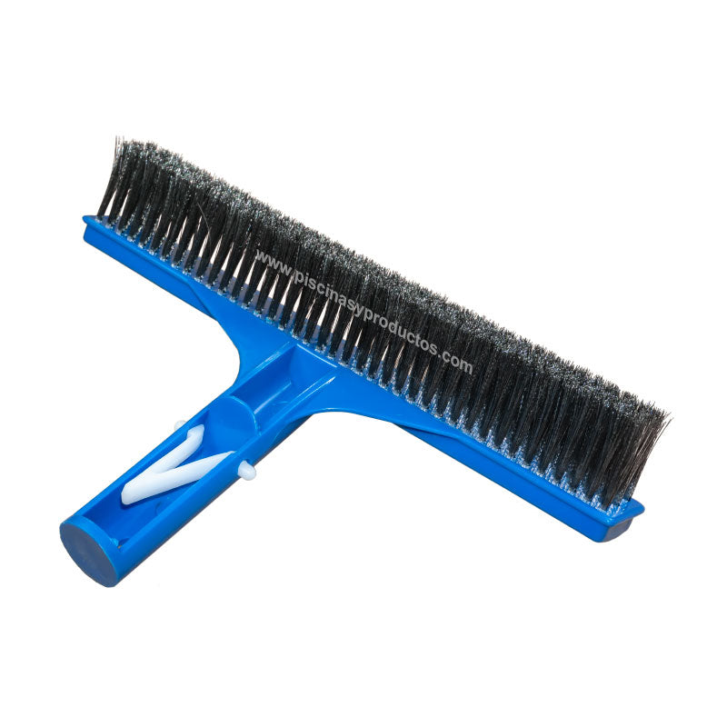 Cepillo recto de 25 cms. con cerdas de acero inoxidable