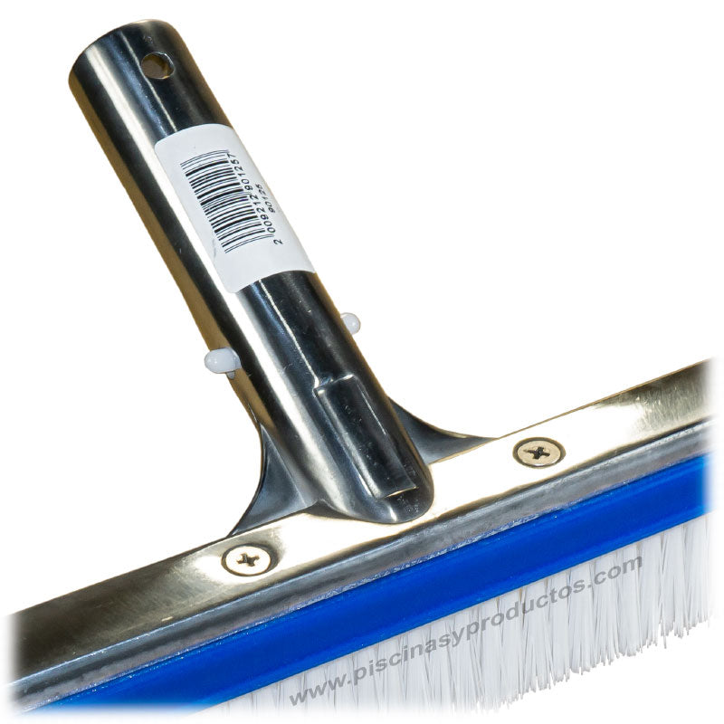Cepillo curvo refuerzo aluminio, Starpool 45 cms.