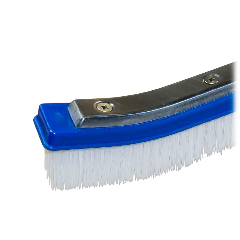Cepillo curvo refuerzo aluminio, Starpool 45 cms.