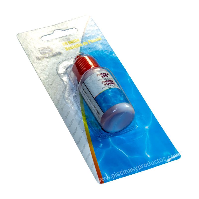 Reactivo Rojo Phenol para analizadores de pH.