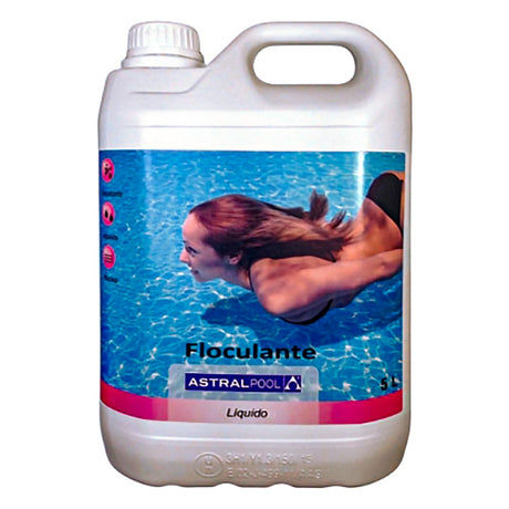 Floculante líquido Astral 25 litros Astralpool