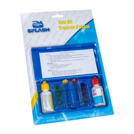 Estuche analizador de pH y cloro