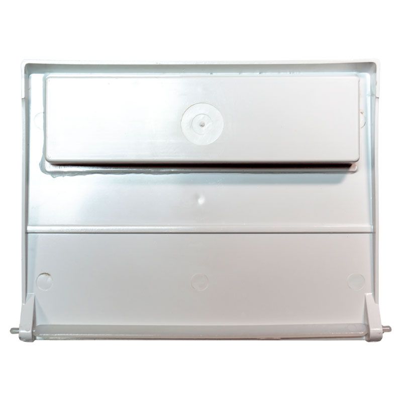 Compuerta flotador skimmer antiguo. CORAL/QP.