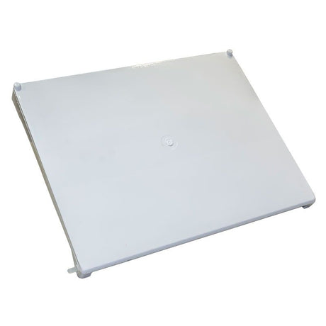 Compuerta flotador skimmer antiguo. CORAL/QP.