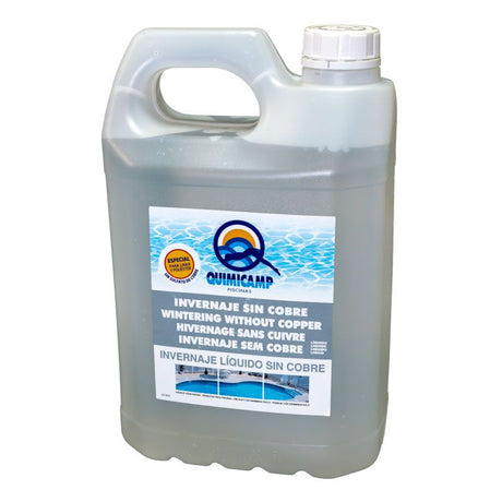 Invernador líquido sin cobre. 5 L. QUIMICAMP. 207805.
