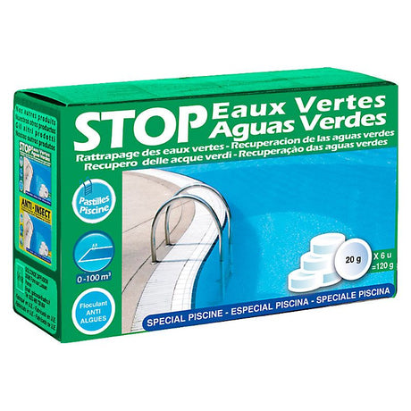 Stop aguas verdes. Gre 90147