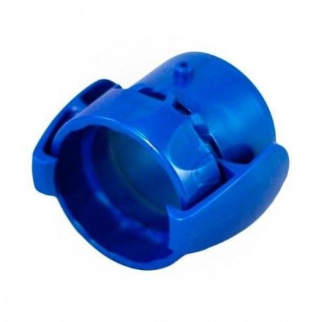 Conector rápido (azul) limpiafondos T5 Duo de Zodiac.