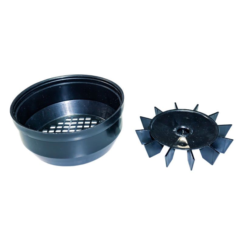 Kit ventilador + tapa bombas Astralpool. 4405010147.
