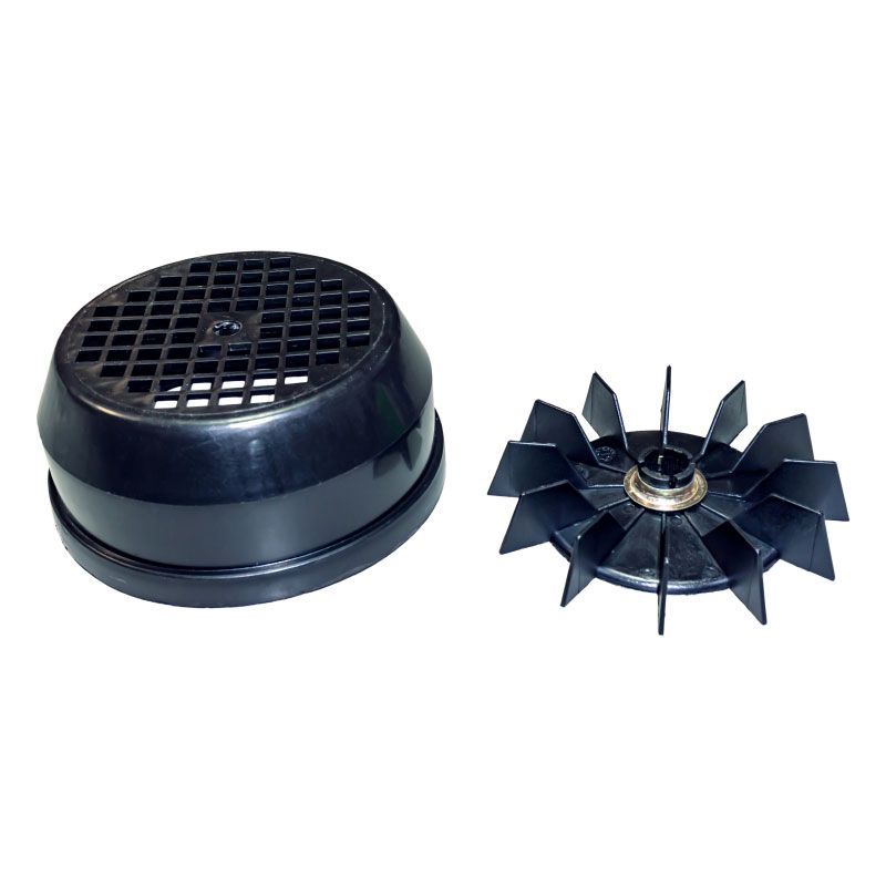 Kit ventilador + tapa bombas Astralpool. 4405010147.