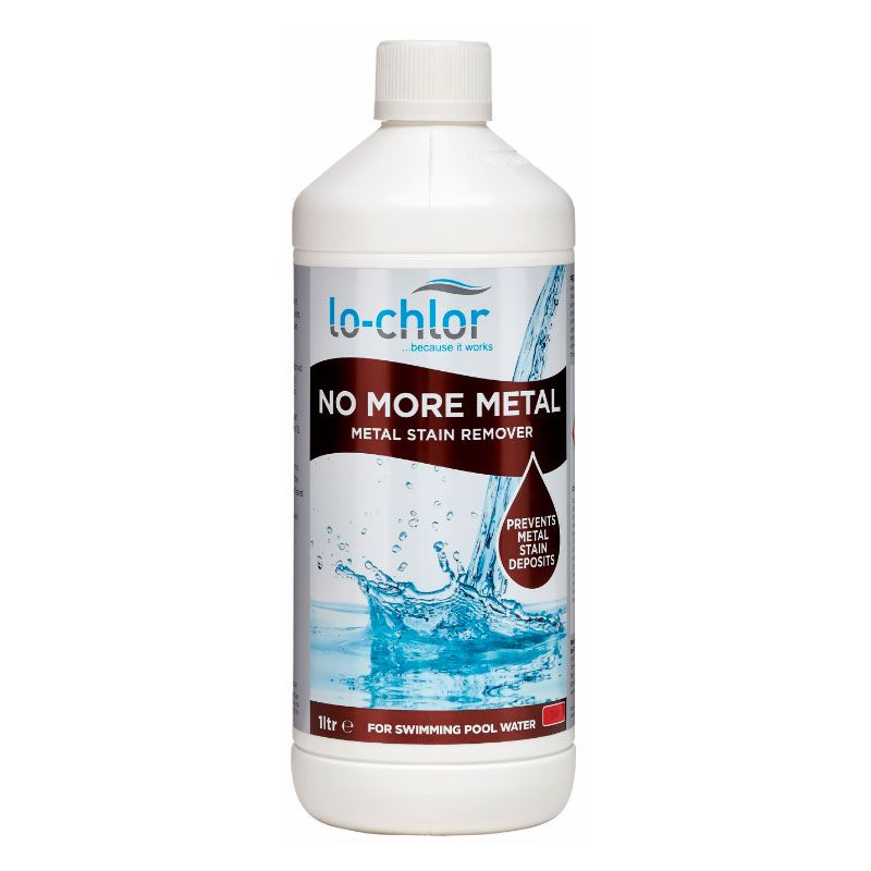 No More Metal. 1 L. Lo-chlor.