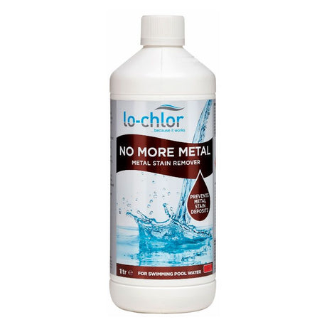 No More Metal. 1 L. Lo-chlor.