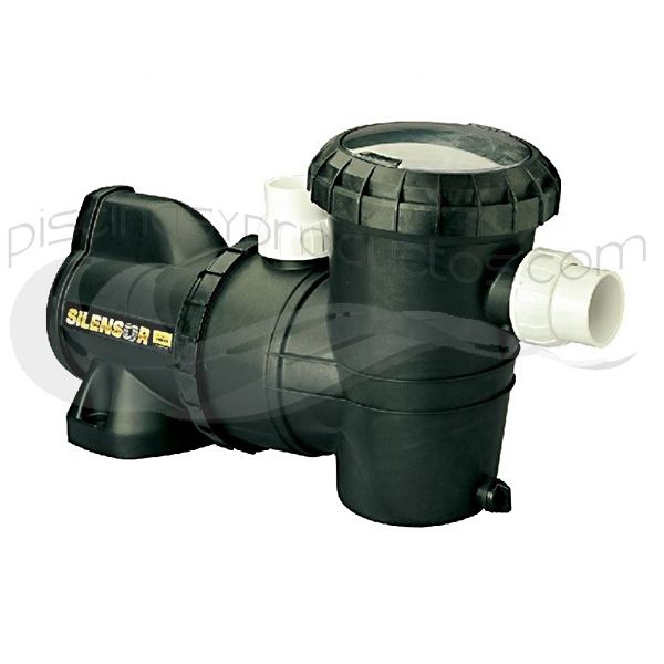 Bomba de filtración Silensor - 1,5 CV Monofásica