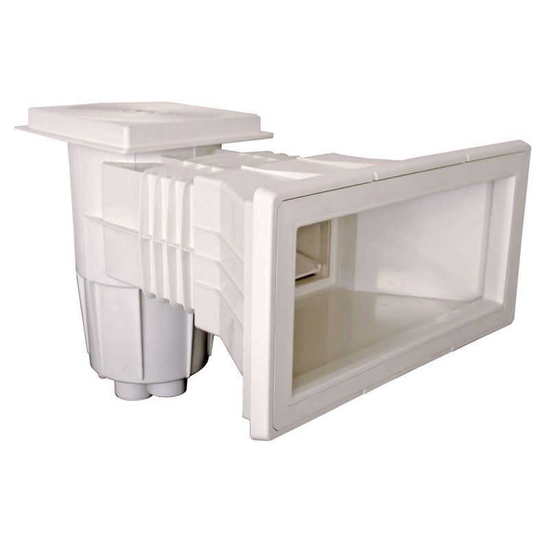 Skimmer 15 L. boca ampliacion y tapa cuadrada