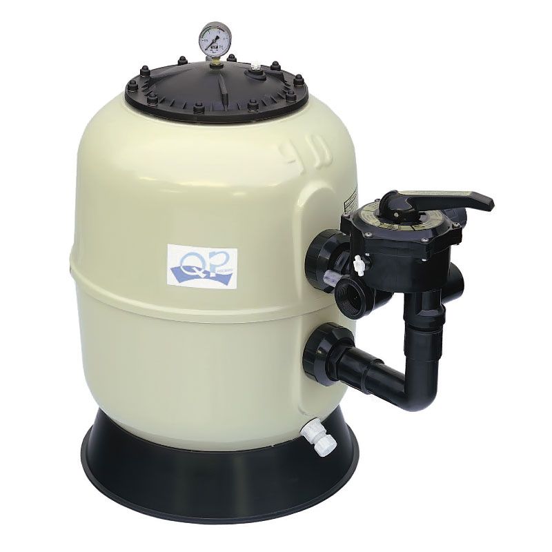 Filtro QP Beige 500 mm. para piscinas. QP.