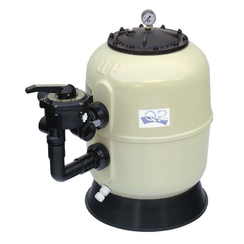 Filtro QP Beige 500 mm. para piscinas. QP.