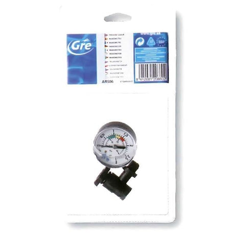 Manómetro para filtro Gre AR506