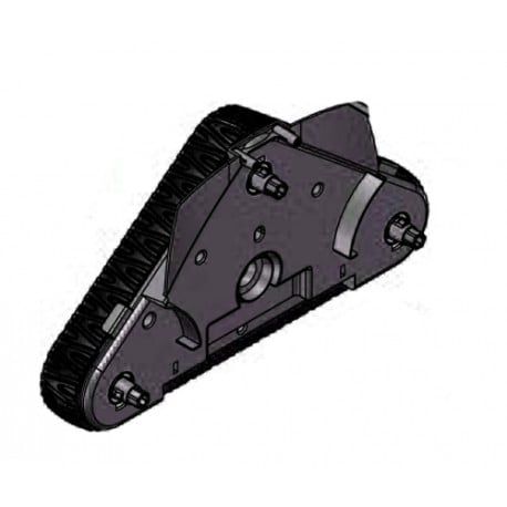 Cassette libre CYCLONX RAL9022 para Limpiafondos RC 4300 de Zodiac