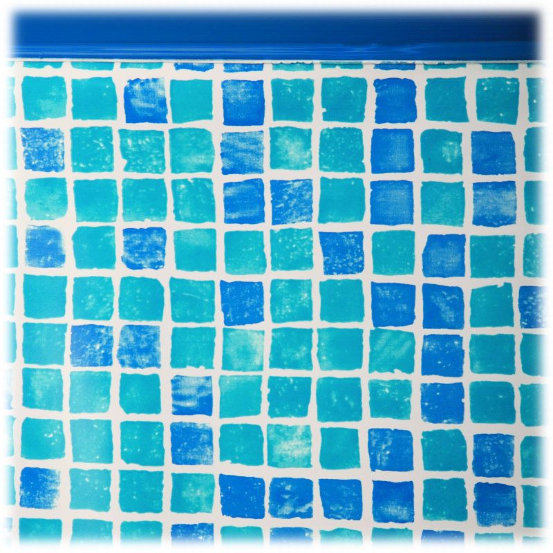 Liner Gre colour gresite 810x470x120 for oval pools.