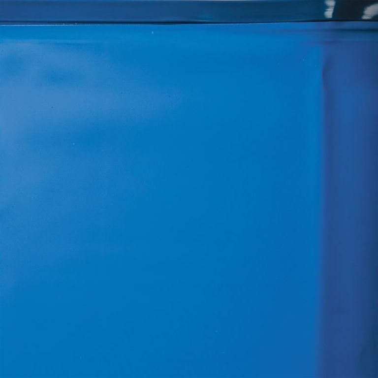 Liner Gre color azul para piscinas ovaladas 500x350x120