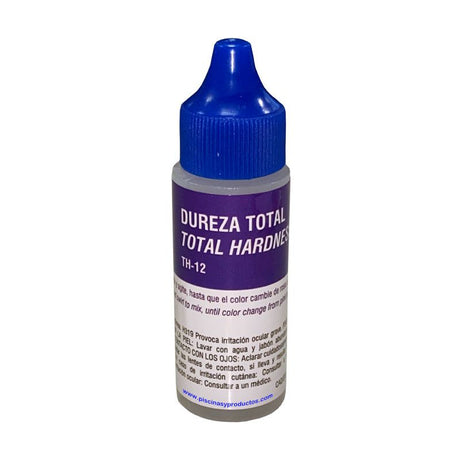 Reactivo dureza total TH-12, 22 ml.