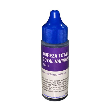 Reactivo dureza total TH-11, 22 ml.