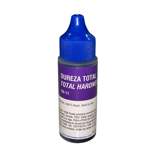 Reactivo dureza total TH-11, 22 ml.