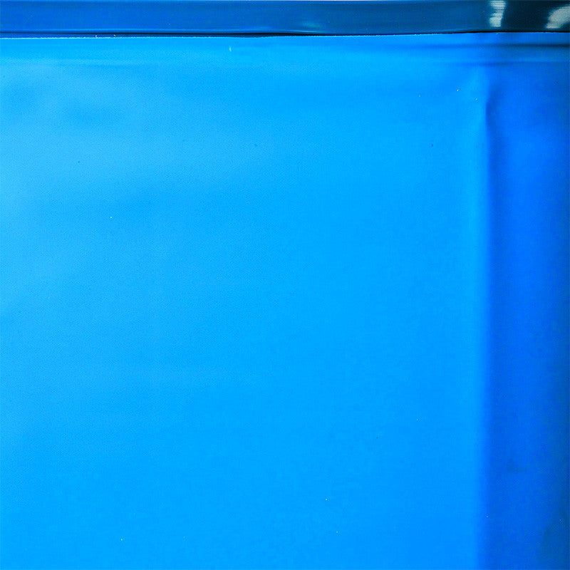 Liner Gre color azul Ø 550x130 para piscinas redondas.