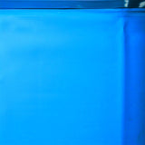Liner Gre color azul Ø 550x130 para piscinas redondas.