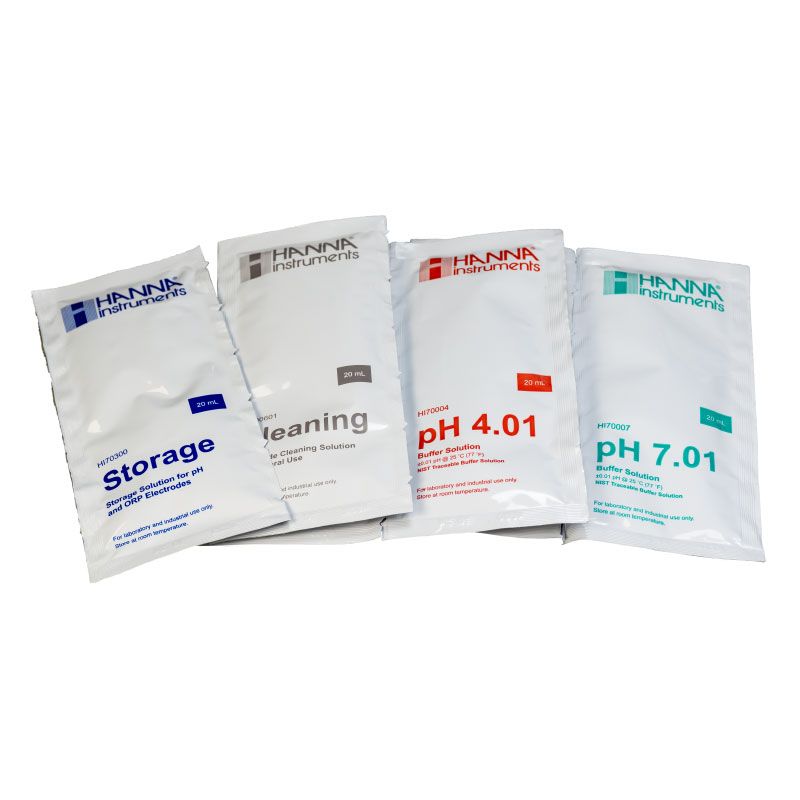 Medidor impermeable de pH/Temperatura HI98127. Hanna.