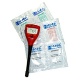 Medidor de pH con electrodo renovable HI98103. Hanna.