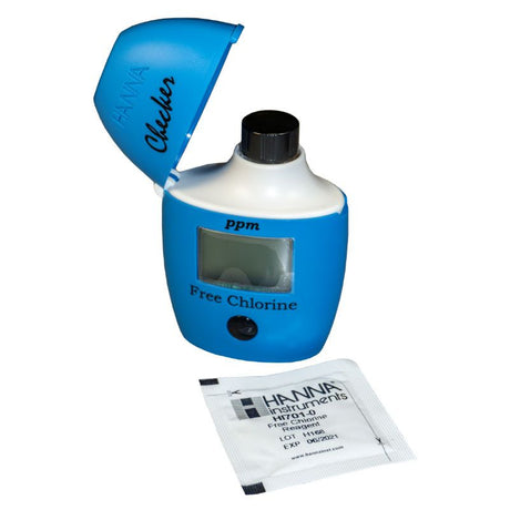 Medidor de cloro libre de bolsillo HI701. Hanna.